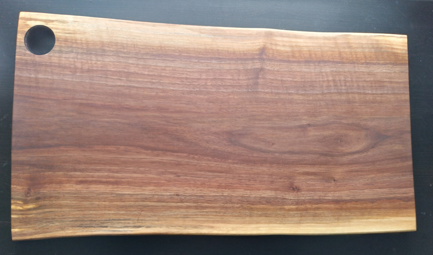 Black Walnut Charcuterie Board