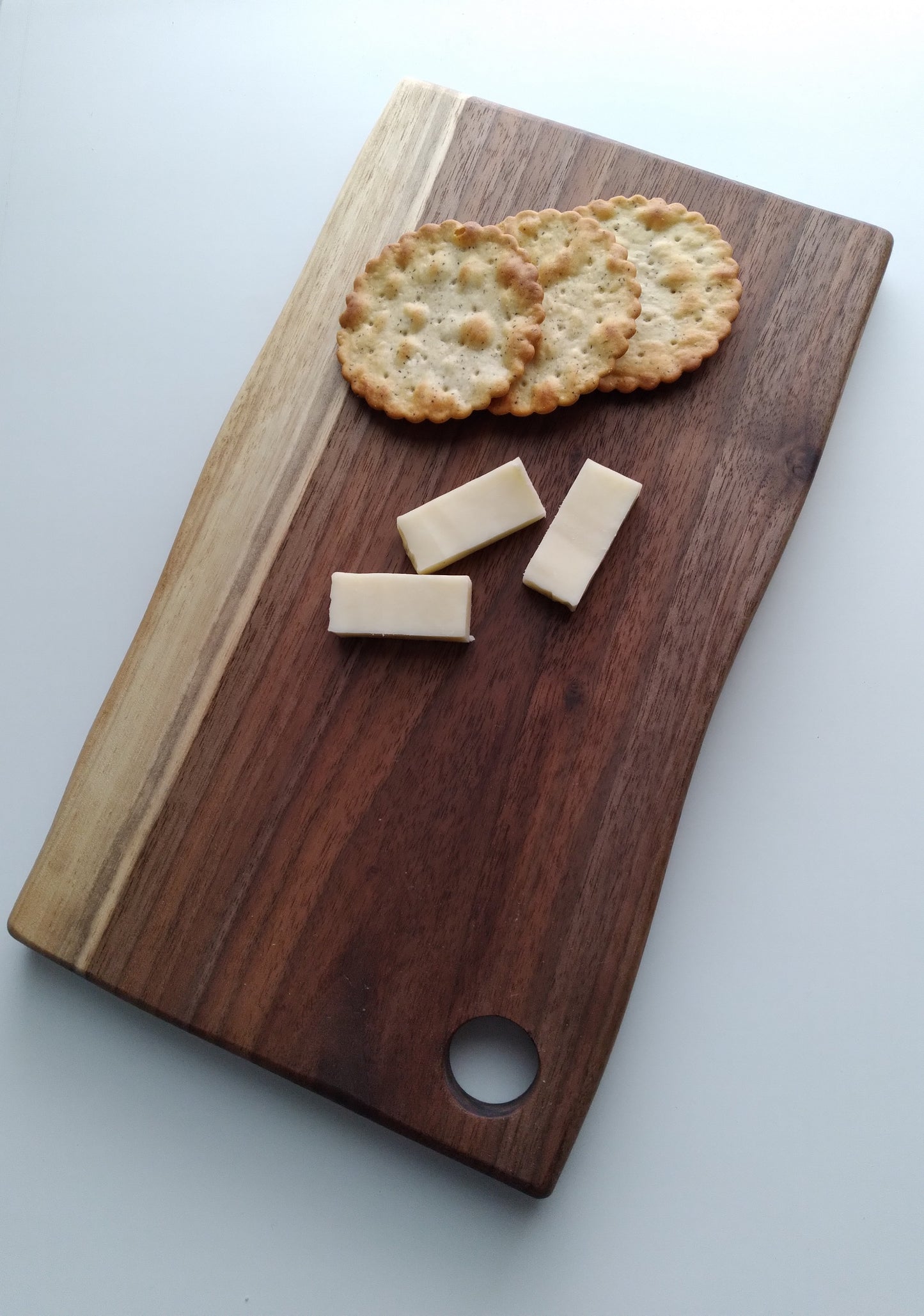 Black Walnut Charcuterie/Cheese Board