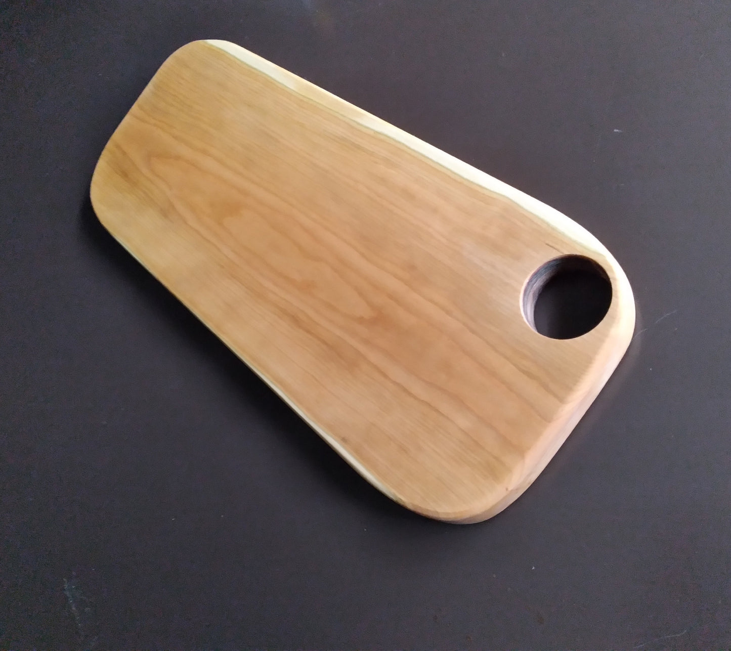 Cherry Paddle Cheese Board