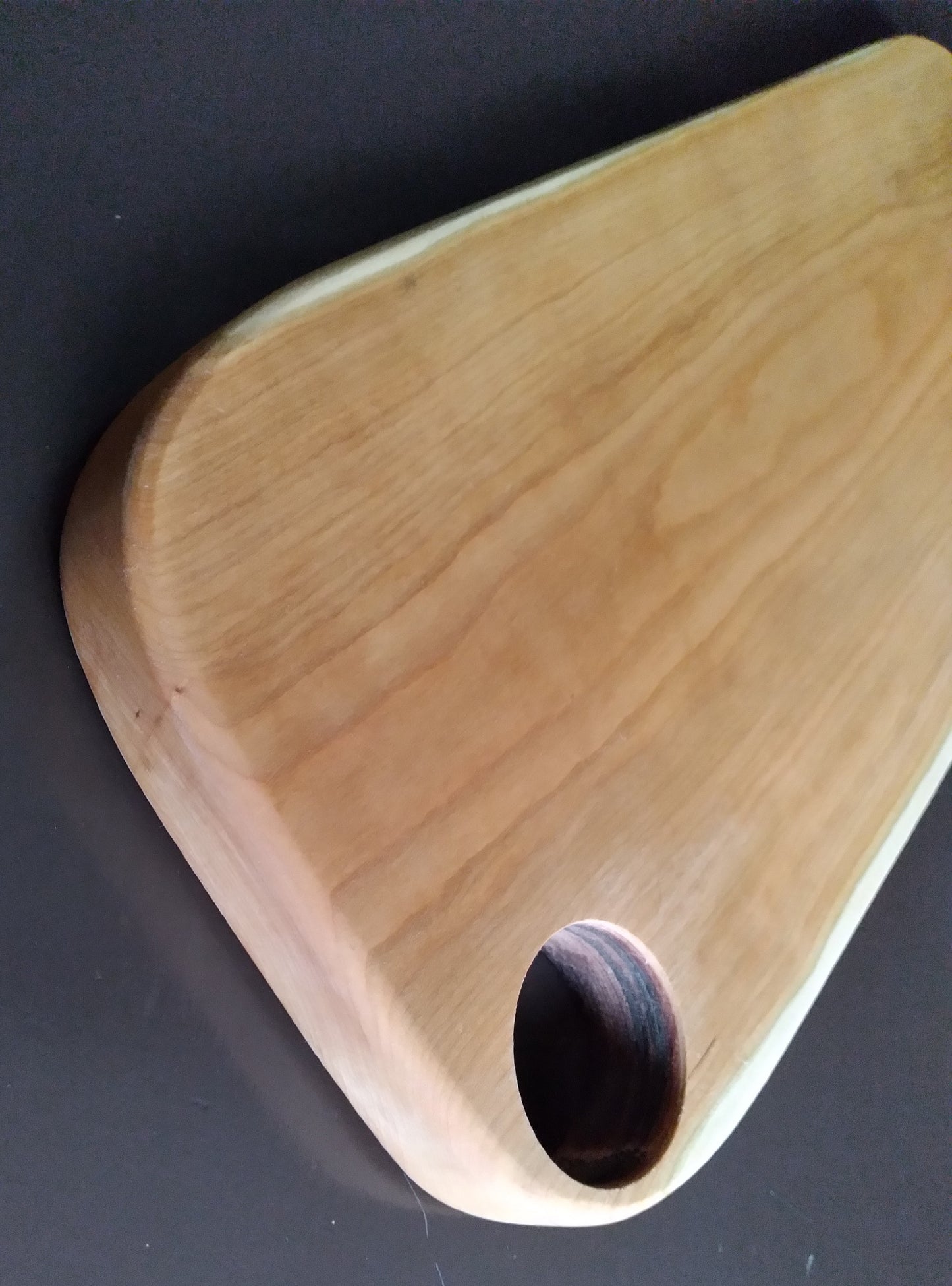 Cherry Paddle Cheese Board