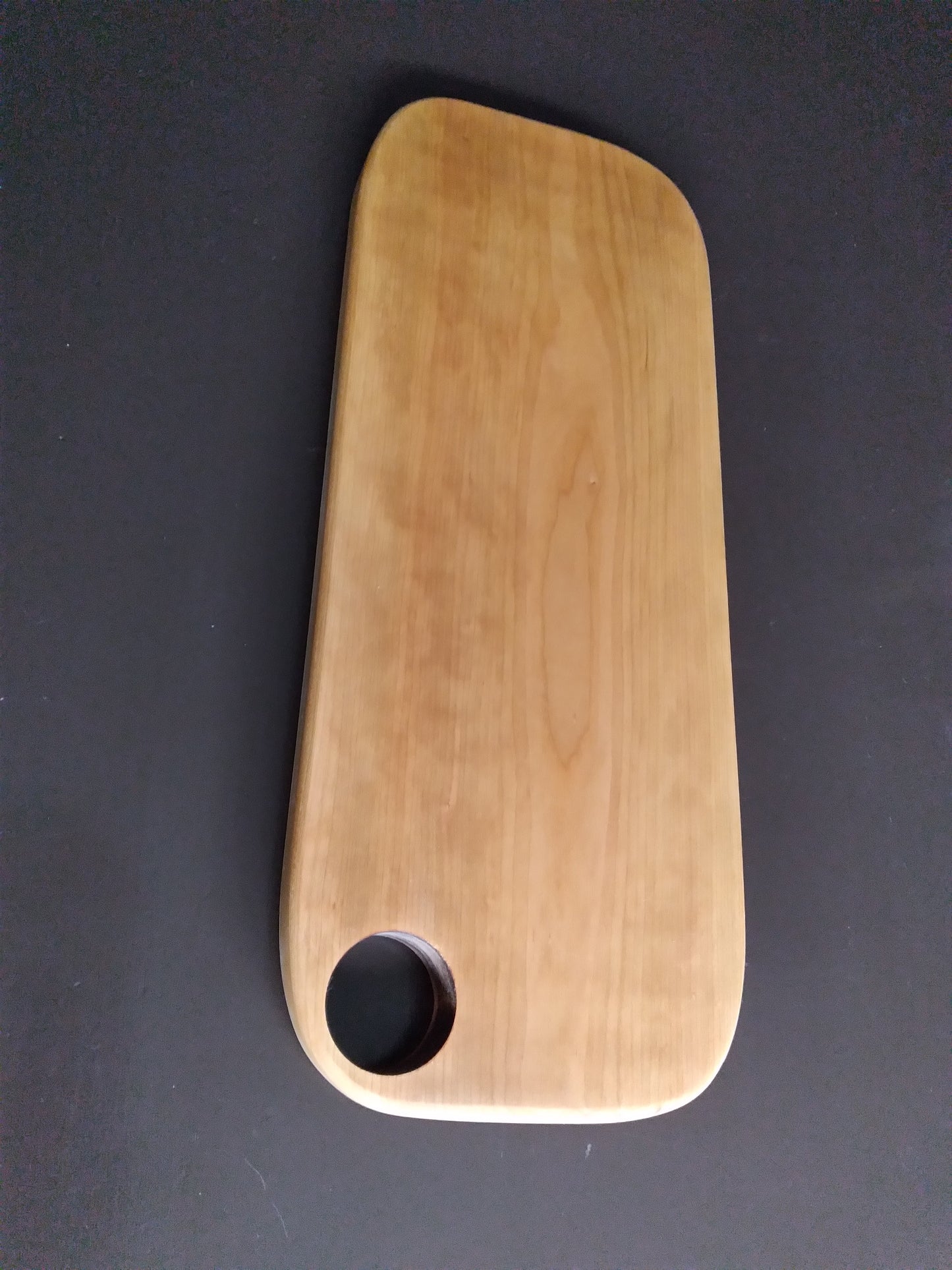 Cherry Paddle Cheese Board