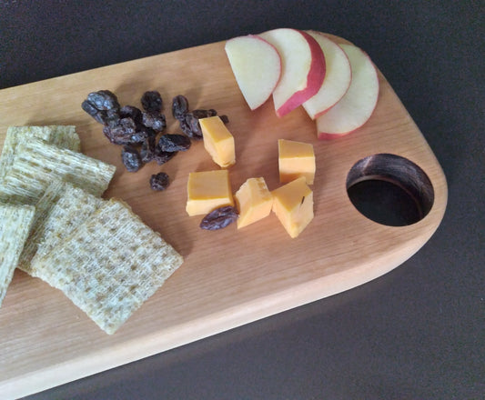 Cherry Paddle Cheese Board