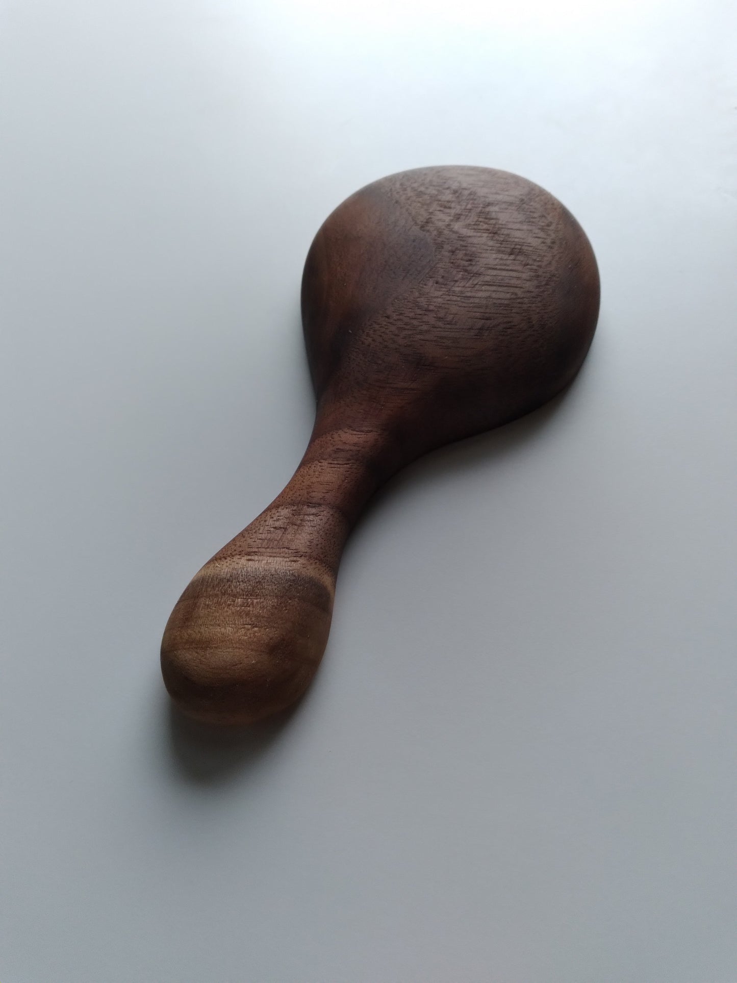 Black Walnut Coffee Scoop