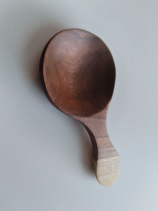 Black Walnut Coffee Scoop