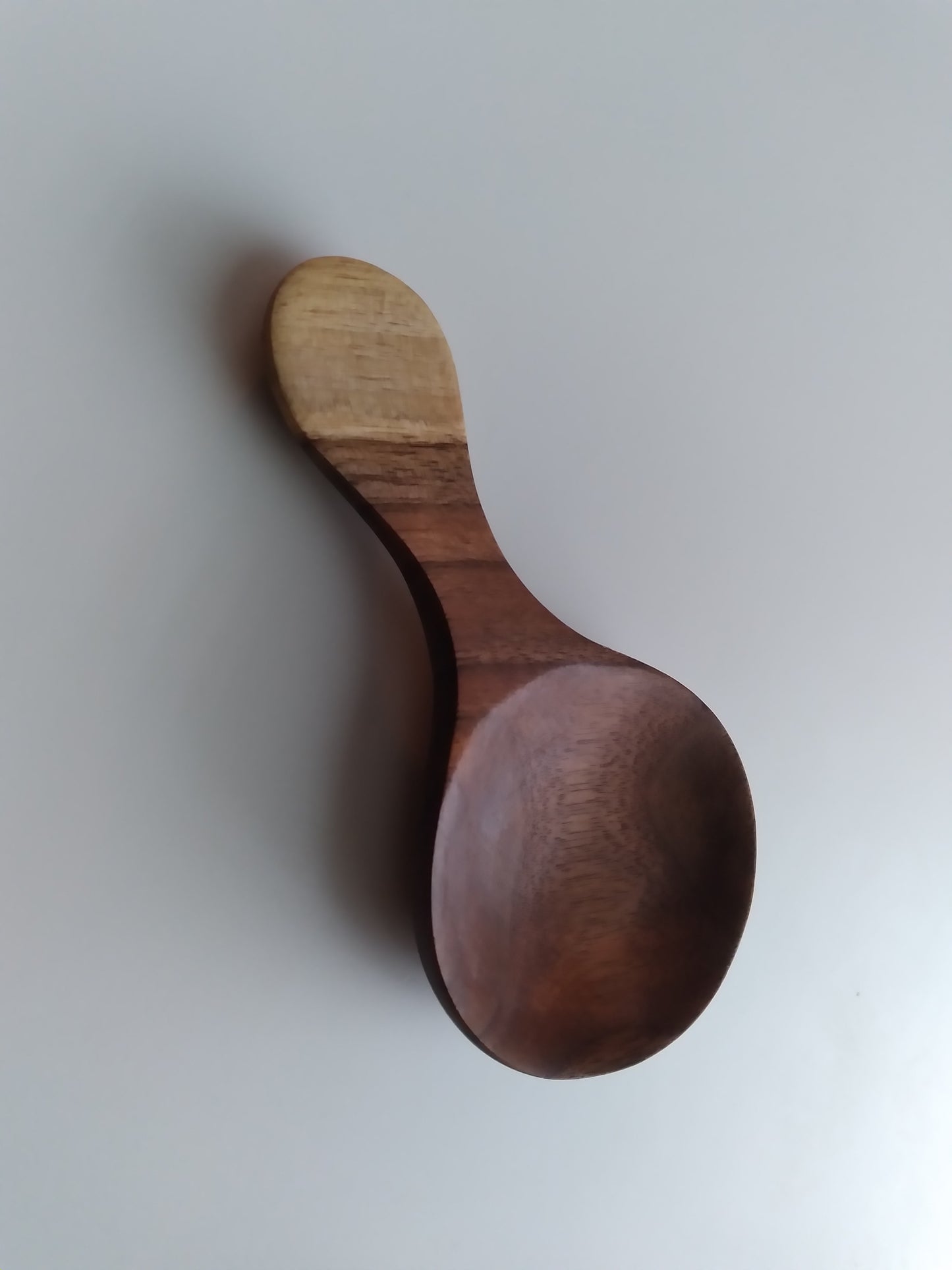 Black Walnut Coffee Scoop