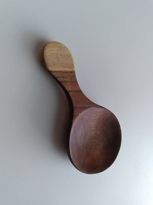 Black Walnut Coffee Scoop