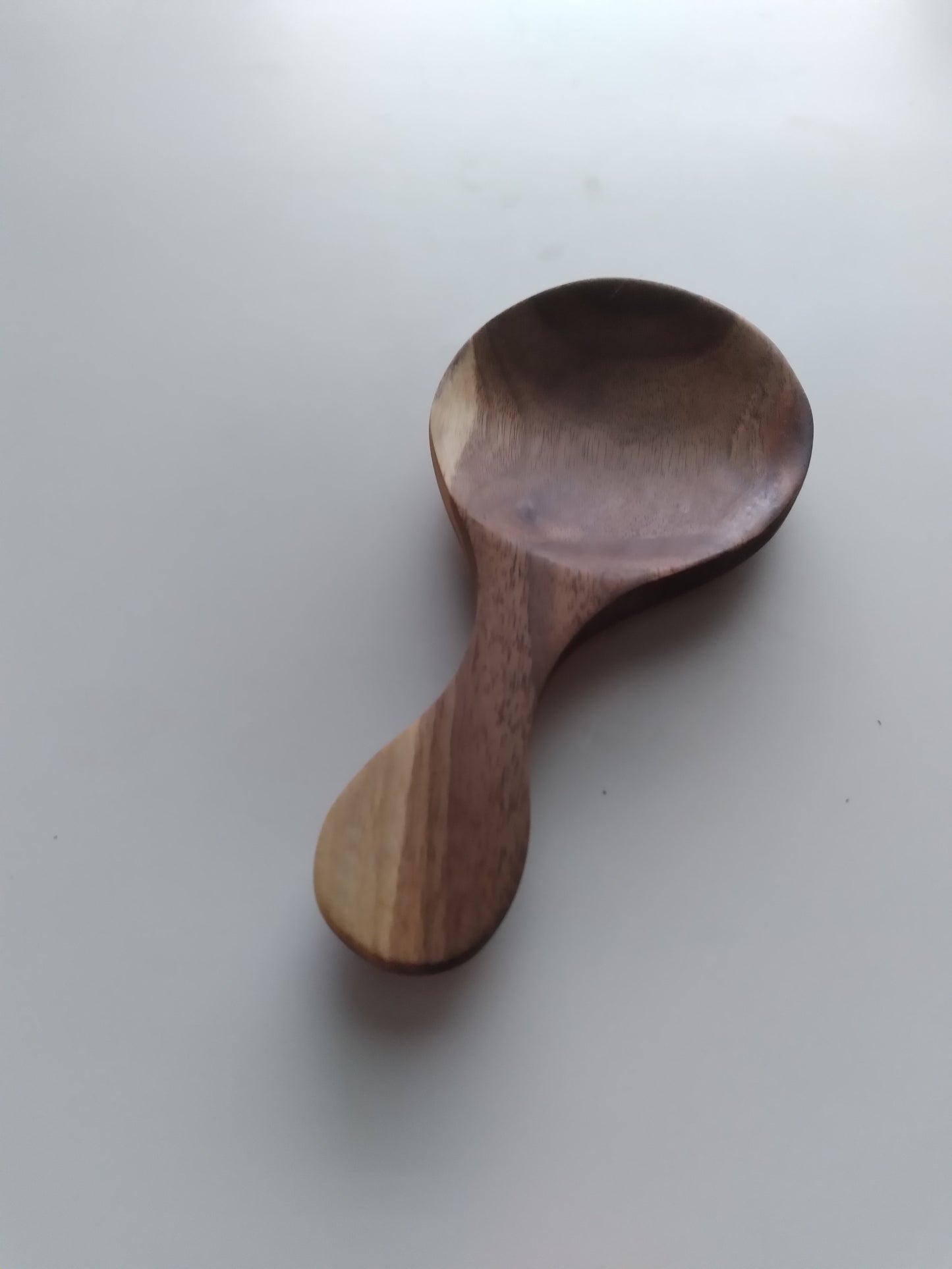 Black Walnut Coffee Scoop