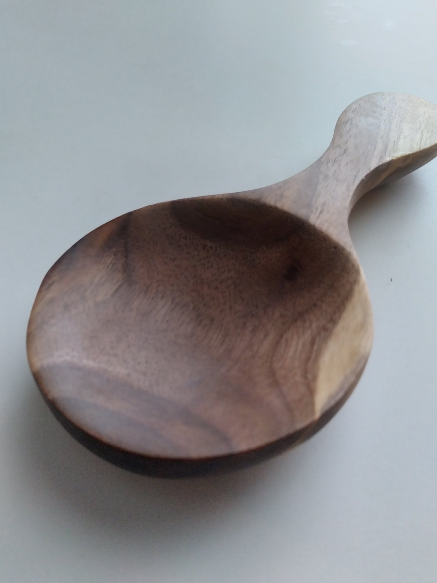 Black Walnut Coffee Scoop