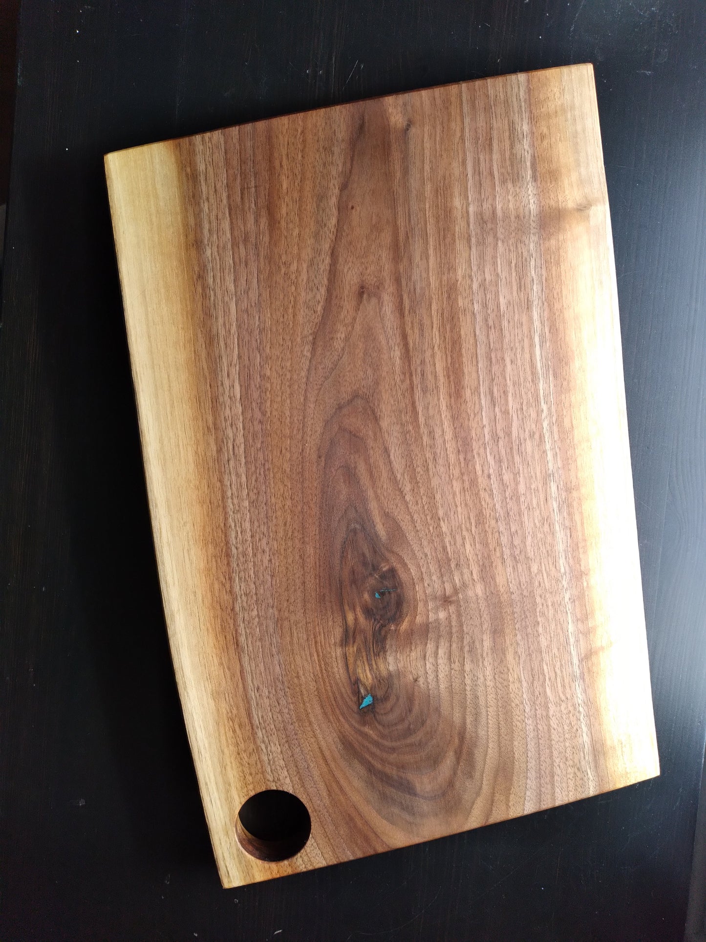 Black Walnut Charcuterie Board