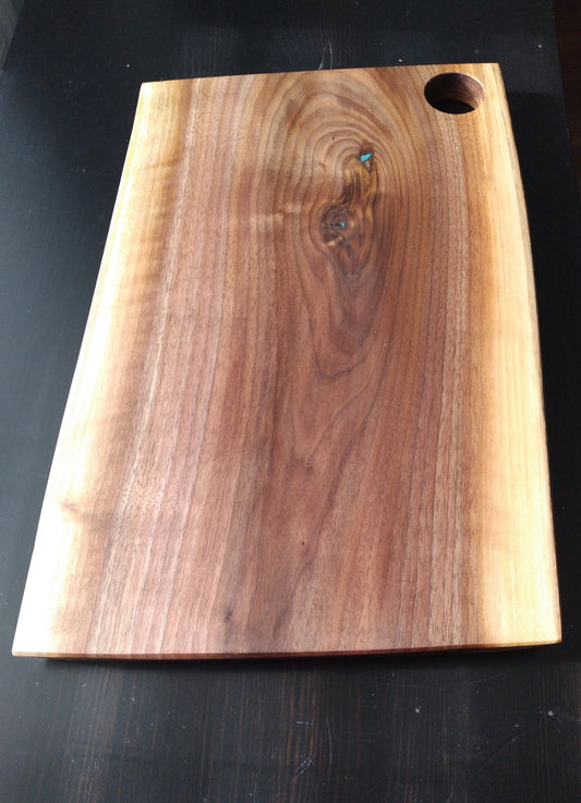 Black Walnut Charcuterie Board