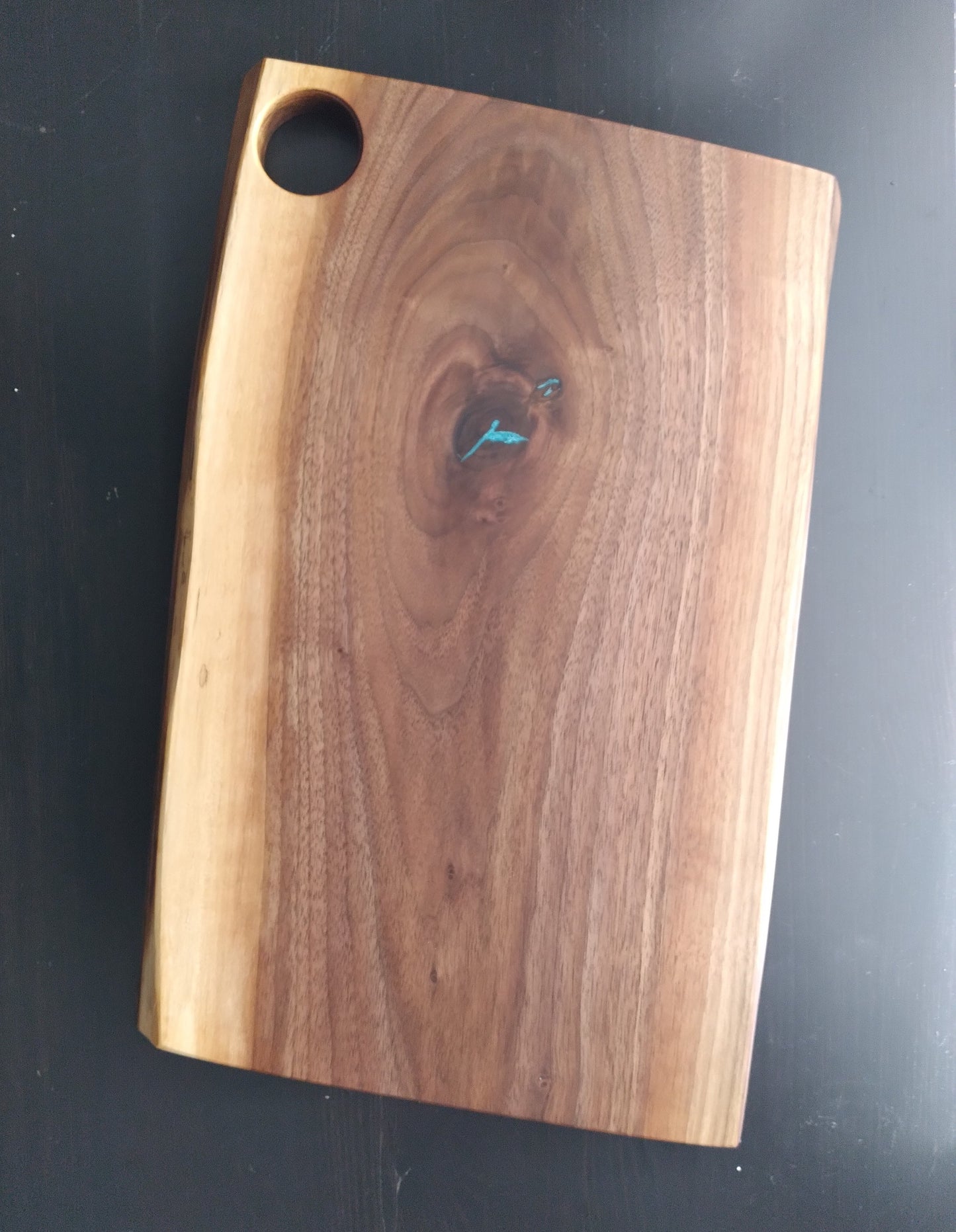 Black Walnut Charcuterie Board