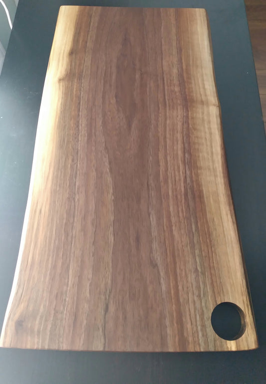 Black Walnut Charcuterie Board