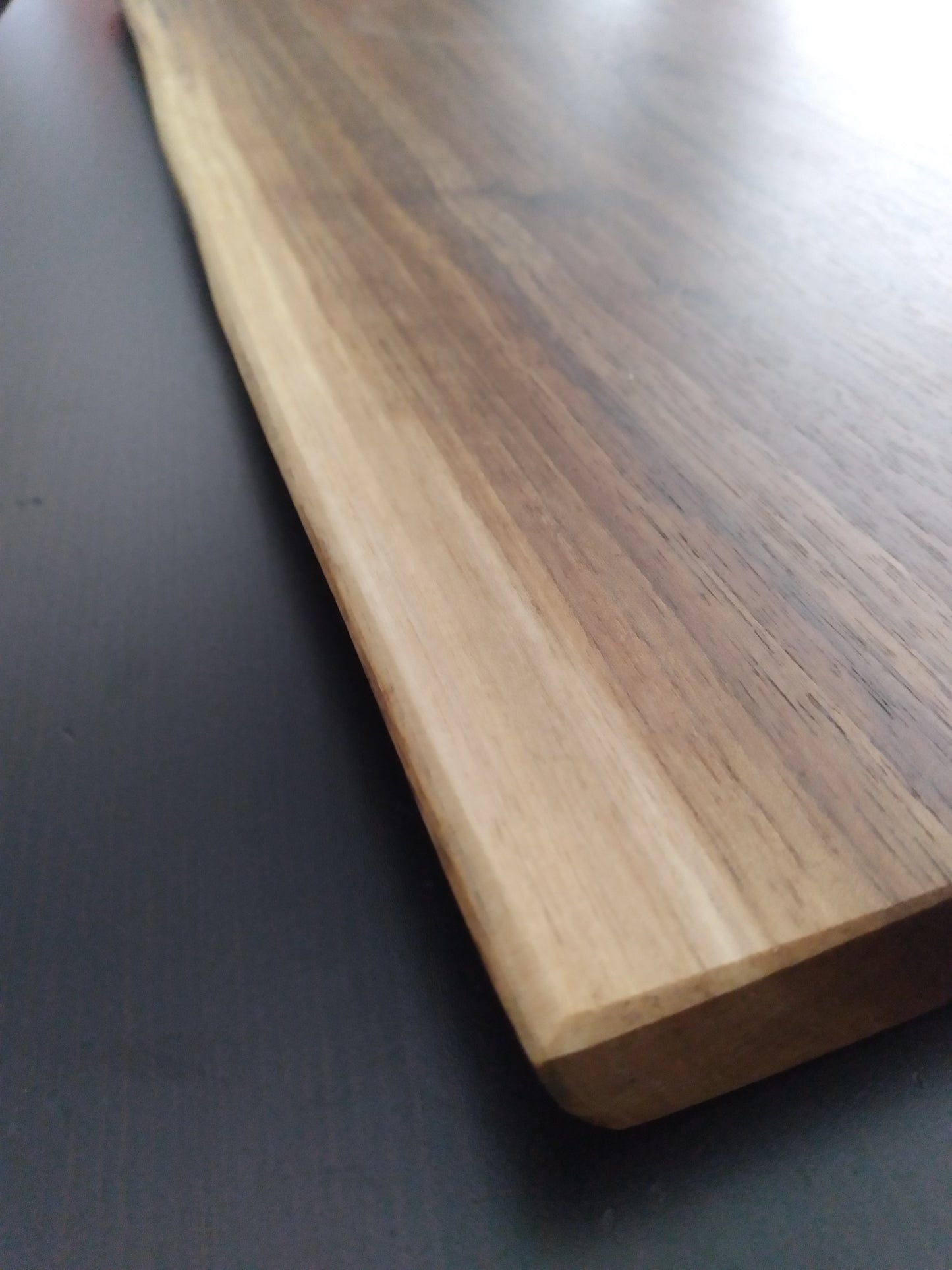 Black Walnut Charcuterie Board