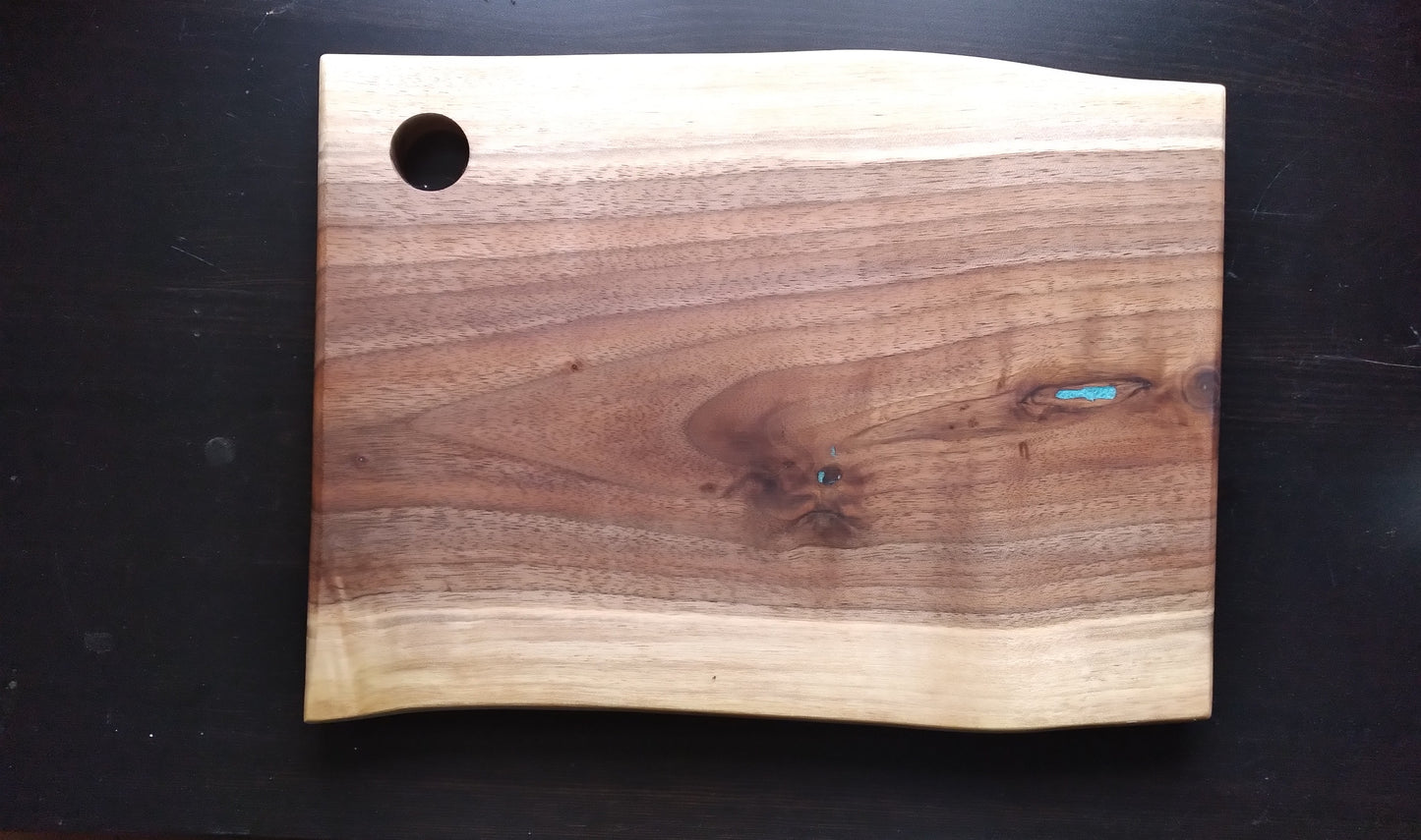 Black Walnut Charcuterie/Cheese Board