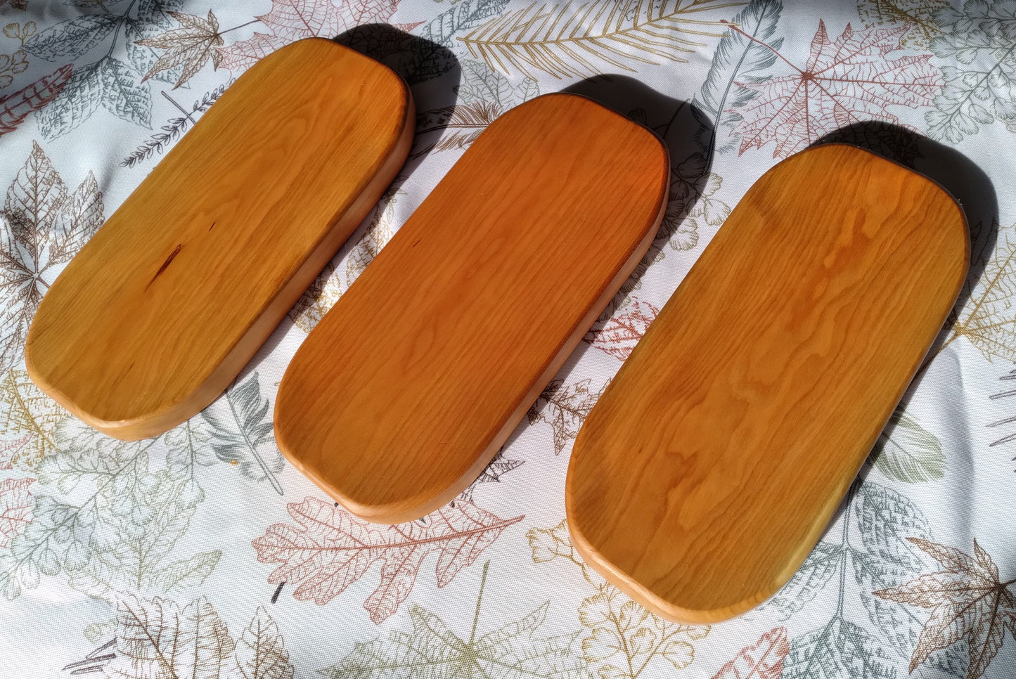 Small Cherry Paddle Cheese Board