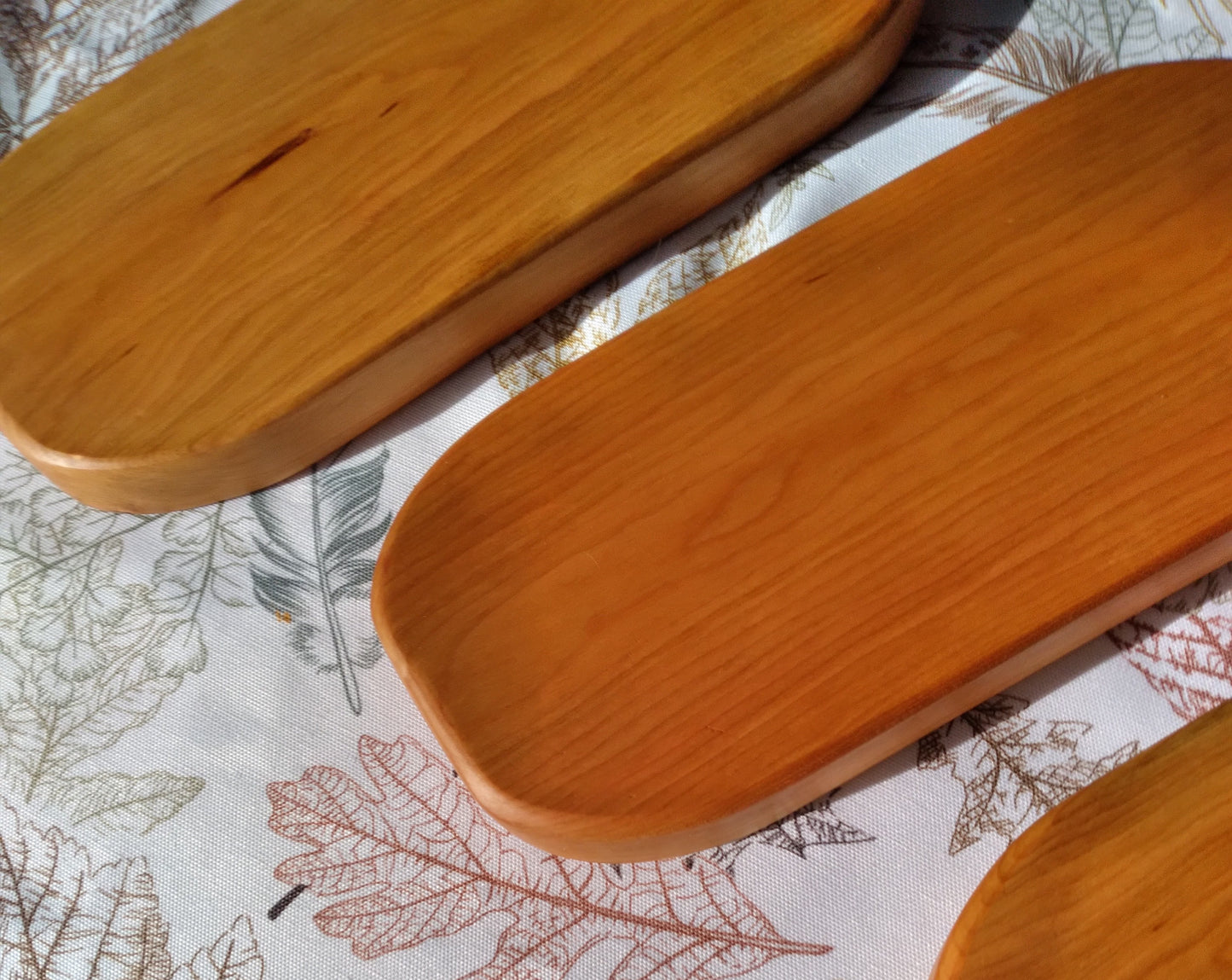 Small Cherry Paddle Cheese Board