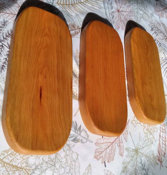 Small Cherry Paddle Cheese Board