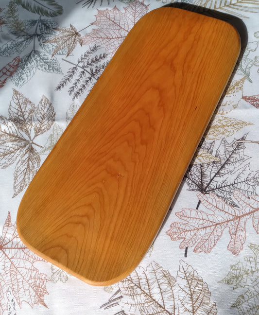 Live Edge Cherry Paddle Cheese Board