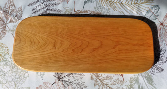 Live Edge Cherry Paddle Cheese Board