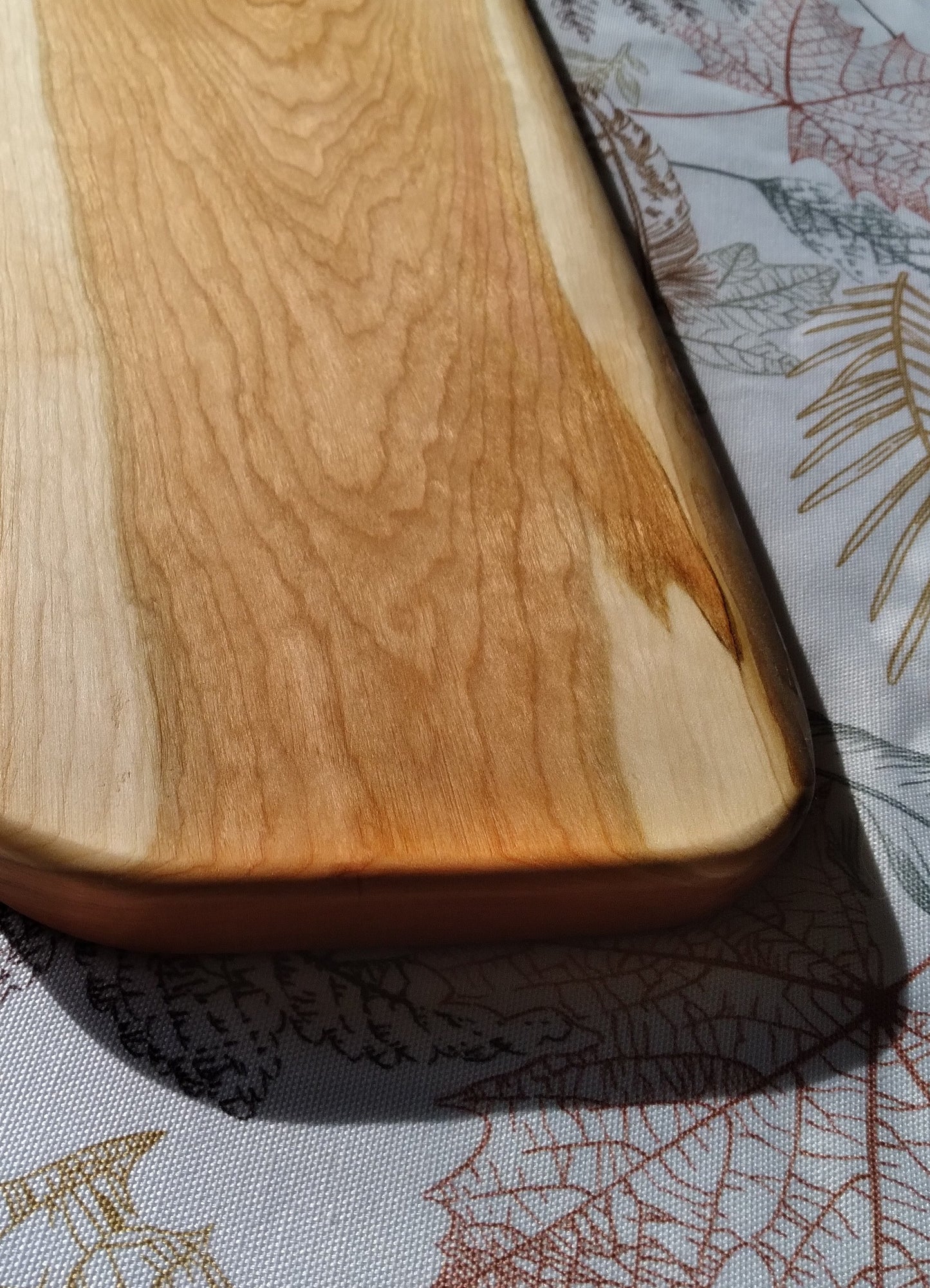 Live Edge Cherry Paddle Cheese Board