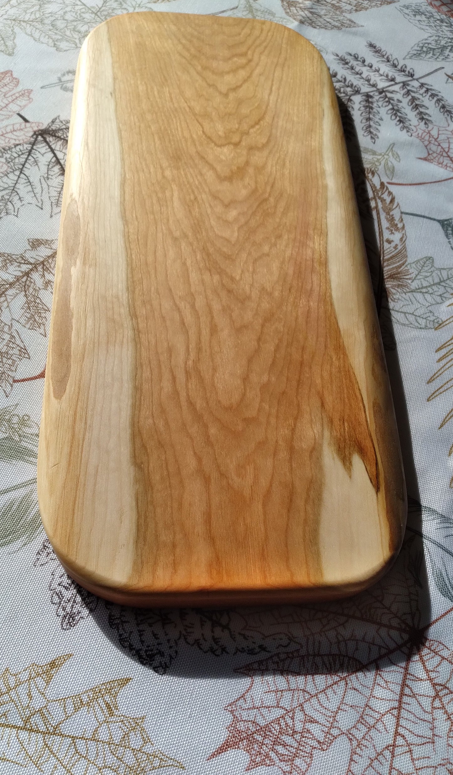 Live Edge Cherry Paddle Cheese Board