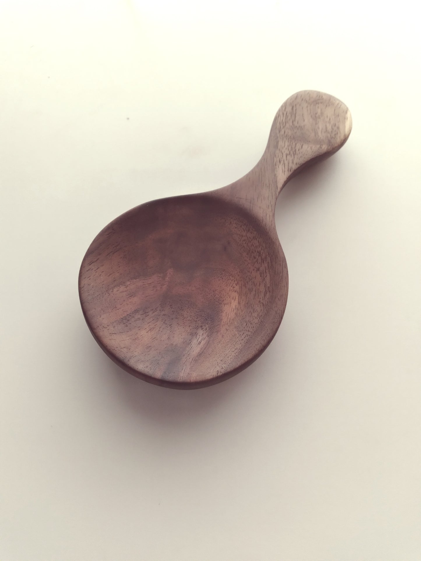 Black Walnut Coffee Scoop