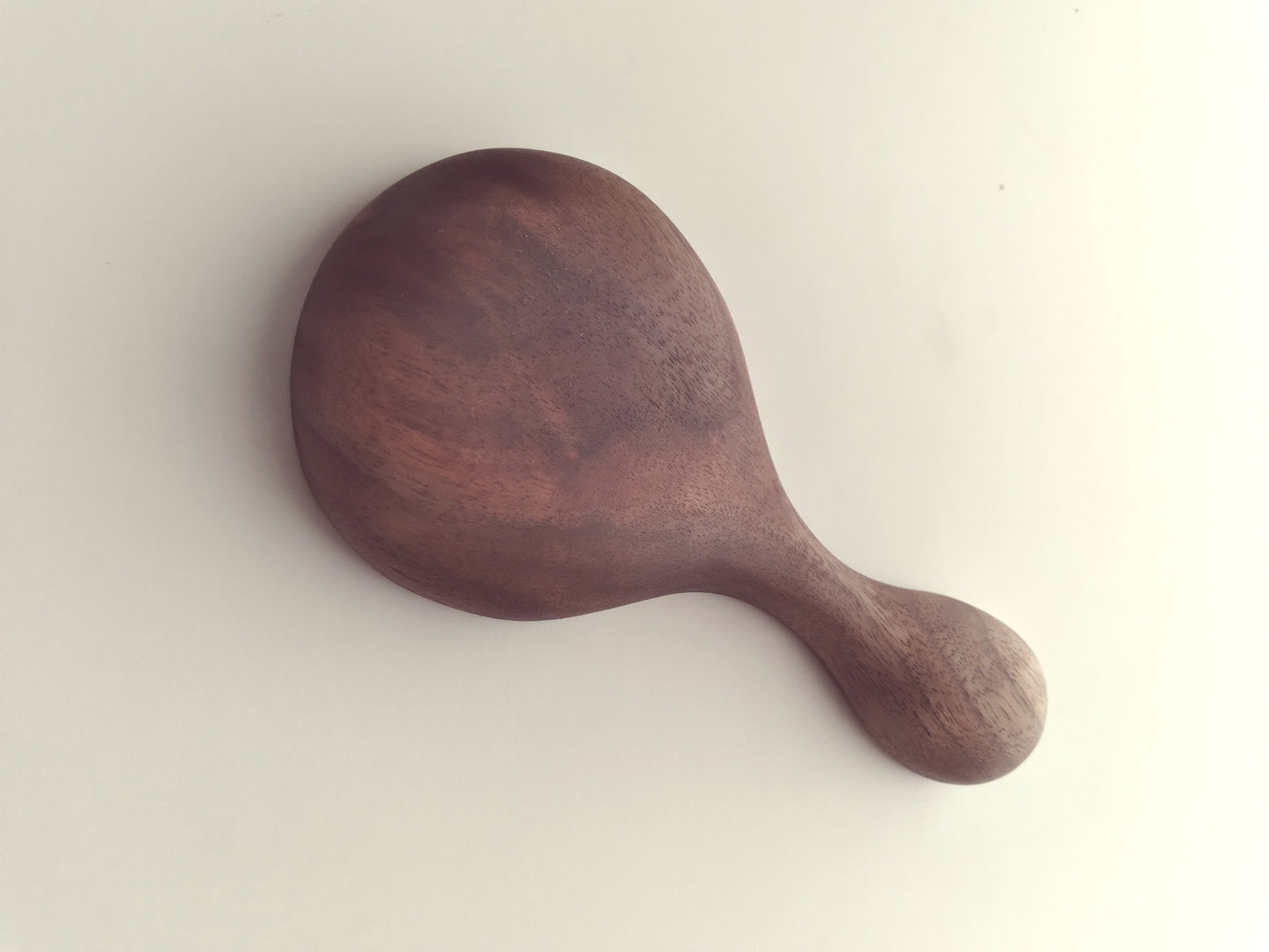 Black Walnut Coffee Scoop