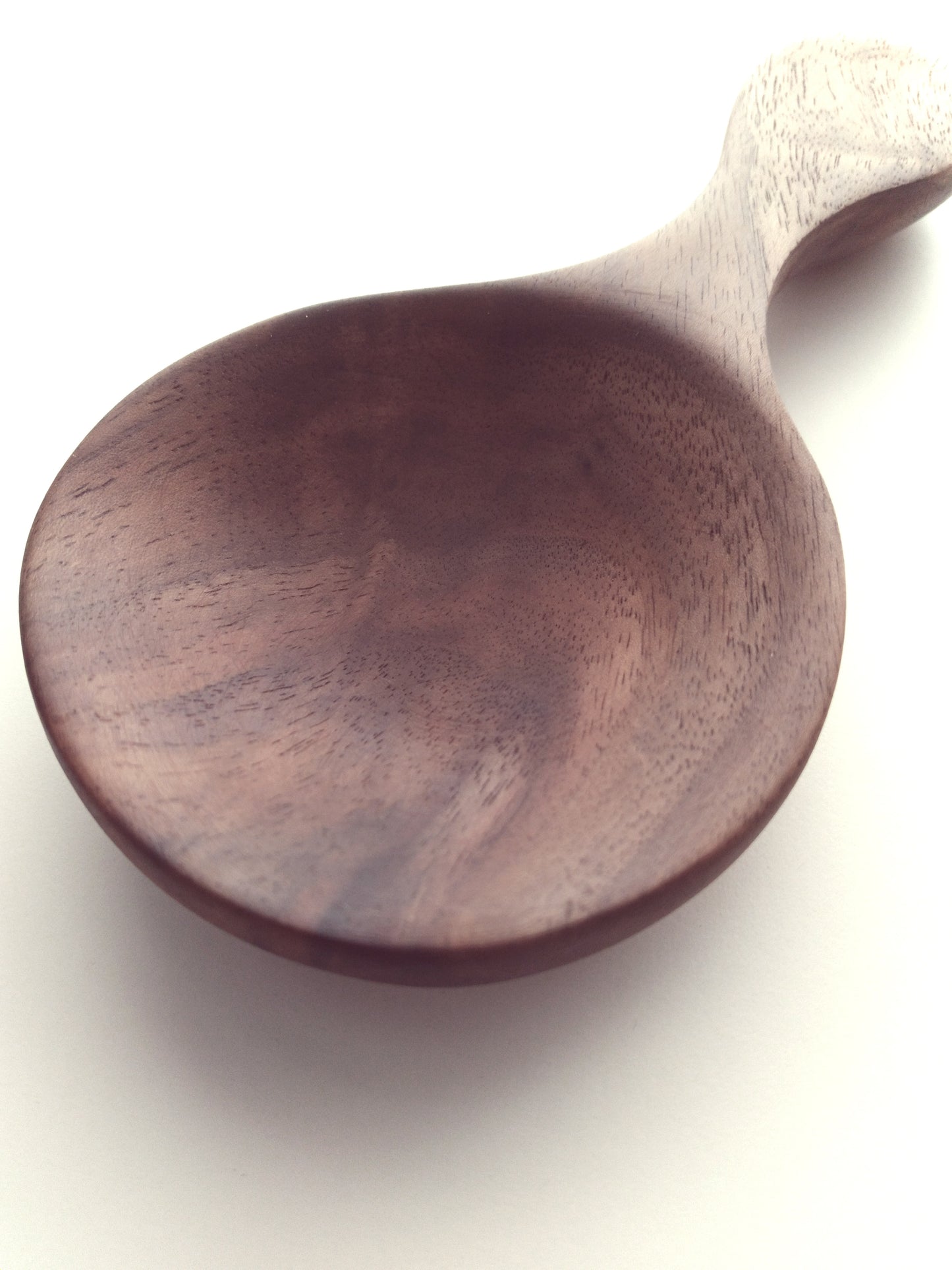 Black Walnut Coffee Scoop